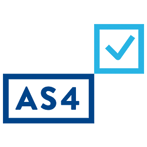 AS4 logo