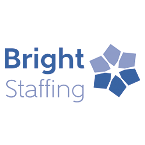 BrightStaffing logo